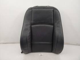 7247324 Bmw 08-13 Oem E88 128 135 Front Passenger Seat Upper Cushion Leather Black