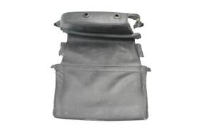 7249168 Bmw 12-19 Oem F12 F13 F06 Front Right Seat Upper Cover Nappa Leather Black