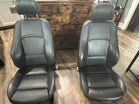 7253260 Bmw Oem E92 328i 335i Coupe Front Left Right Sport Seats Black Dakota Leather