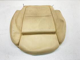 7253614 Bmw 07-13 E93 328 335 Cv Front Right Lower Sport Seat Cushion Heated Beige Oem