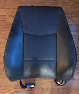 7255677 Bmw 11-17 Oem F25 X3 Front Left Driver Seat Upper Cushion Leather Black 7255677 Bmw 11-17 Oem F25 X3 Front Left Driver Seat Upper Cushion Leather Black