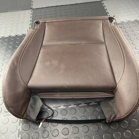 7255708 Bmw 2011-2017 F25 X3 Front Passenger Sport Seat Lower Cushion Brown Oem