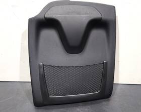 7258743 Bmw 11-13 Oem E93 335 M3 Front Left Driver Seat Back Cover Panel Trim Black