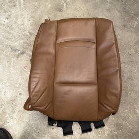 7259204 Bmw Oem E93 Lci Convertible Front Right Upper Leather Cushion Saddle Brown