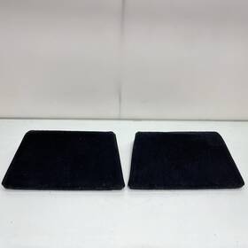 7263402-05 Bmw 7 Series E66 E65 F01 F02 E38 750i 750li Rear Foot Rests Pads Pair Footrets