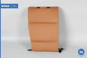 7266143 Bmw 06-13 335i E92 Coupe Rear Right Passenger Side Seat Top Cushion Brown Oem