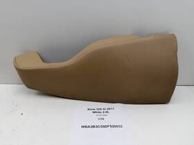 7301206-06 Bmw 2012-2016 328xi F30 Rear Right Seat Bolster Cushion Trim Panel Oem 7301206