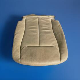 7308721 Bmw 2012-2016 328i F30 Front Left Driver Side Lower Seat Cushion Beige Oem