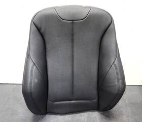 7308746 Bmw Oem F30 F36 Front Passenger Seat Upper Cushion Sensatec Black Red Stitch