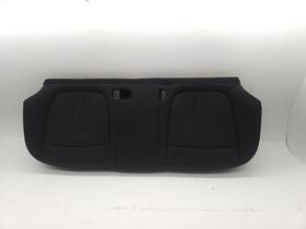7319605 Bmw 2014 - 2018 X5 F15 Rear Seat Lower Cushion Bottom Black Oem