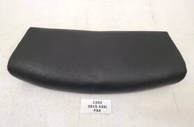 7327711 Bmw 14-20 Oem F33 435 Front Passenger Sport Seat Thigh Support Leather Black