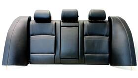 734548301 Bmw 11-16 F10 528i 535i 550i Sedan Rear Back Upper Seat Leather Oem 061725