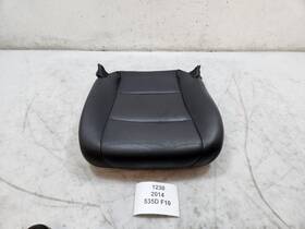 7349812 Bmw 14-16 Oem F10 535 Front Left Driver Side Cushion Lower Seat Dakota Black