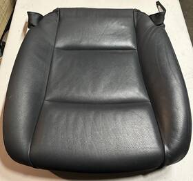 7350132-06 Bmw 735013206 2015 528i Front Left Driver Lower Cushion Black Leather
