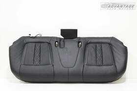 7360561 Bmw 2016-2022 750i G12 Xdrive 2nd Second Row Lower Seat Bottom Cushion Black Oem