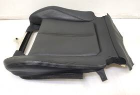 7367501 Bmw Oem F22 F32 Front Driver Sport Seat Lower Cushion Cover Black Leather