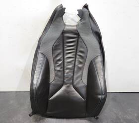 7368528 Bmw 14-20 Oem I8 Coupe Front Passenger Seat Upper Cushion Cloth Leather Brown