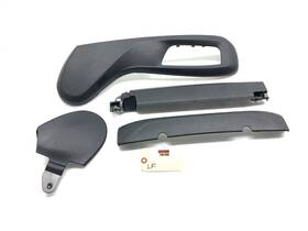 7368555 Bmw 2016-2019 750i G12 Left Driver Front Seat Cover Panel Trim 4pc Oem