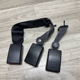 7375446 Bmw F30 F32 F36 Rear Left And Right Side Seat Belt Buckle Receiver Set Oem