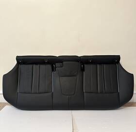 7386028 Bmw 2017 - 2020 M550i 540i 530i G30 Rear Lower Seat Cushion Black Dakota Oem
