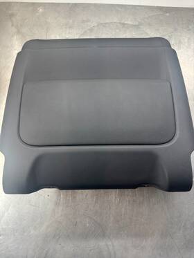 740962404 Bmw 2016-2022 750i G12 Front Right Passenger Seat Back Lower Trim Oem