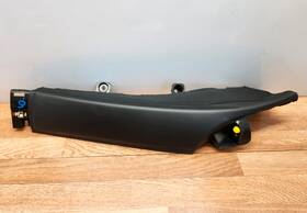 7411649 Bmw 16-22 Oem G12 750 Rear Left Driver Side Seat Back Bolster Trim Cushion