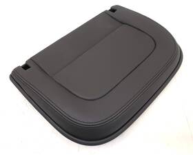 7415193 Bmw Oem G12 740 750 Passenger Seat Back Footrest Trim Panel Leather Nappa Black
