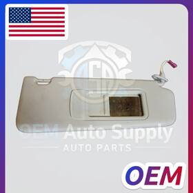 74310-47190-bo Bmw Oem 328xi Sun Visor Right Side Gray 07-13