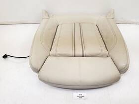 7457754 Bmw 17-23 Oem G30 530 540 Front Driver Seat Lower Cushion Leather Beige