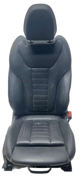 7477372 Bmw 2018-2021 Oem G01 X3 30i M40i Front Right Passenger Sport Seat Black
