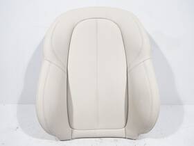 7496021 Bmw 20-24 228i F44 Front Left Upper Sport Seat Backrest Cushion Assembly Oyster