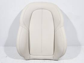 7496022 Bmw 20-24 228i F44 Front Right Upper Sport Seat Backrest Cushion Assembly Oyster