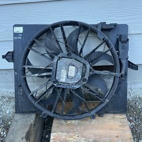 7514560-02 Bmw 02-08 E65 E66 745li Engine Motor Radiator Cooling Fan Assembly 7524881 Oem