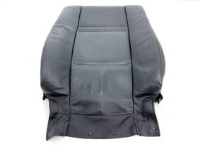 7719349 Bmw 2007-2013 X5 E70 Front Left Driver Side Seat Upper Cushion Black Leather Oem