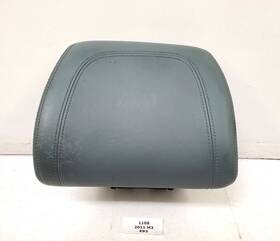 7843392 Bmw 08-13 Oem E93 M3 Convertible Rear Left Upper Seat Headrest Leather Silver