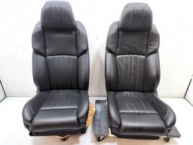 7849548 Bmw 14-16 Oem F10 M5 Front Left Right Heated Seats Leather Merino Black Set