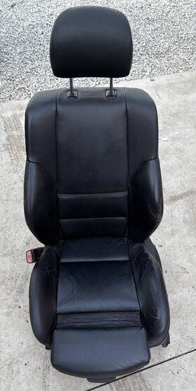 7901219 Bmw Oem E46 325ci 330ci Sedan Front Driver Left Seat Black