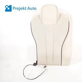 7992868 Bmw 13-19 Oem Rear Seat Backrest Individual Merino Platinum/black Zbc8 F06 7992868 Bmw 13-19 Oem Rear Seat Backrest Individual Merino Platinum/black Zbc8 F06
