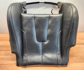 8052990 Bmw 12-14 Oem F06 F12 F13 M6 Front Passenger Seat Lower Cushion Leather Black