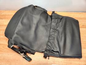 8053041 Bmw 12-14 Oem F06 F12 F13 M6 Front Left Driver Seat Back Leather Cover Black