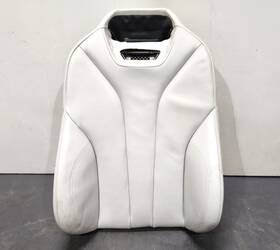 8058354 Bmw 15-20 Oem F83 M4 Front Passenger Seat Upper Cushion Leather Silverstone