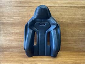 8058490 Bmw 2017 - 2021 M4 F82 Front Right Upper Seat Backrest Cushion Oem Note