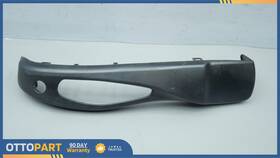 8099242 Bmw 2003-2008 Right Passenger Lower Seat Chair Cover Trim Black Oem