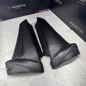 8099514 Bmw E46 01-05 325ci 330ci M3 Coupe Rear Side Seat Bolsters Black