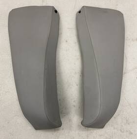 8130175 Bmw E36 M3 Coupe Rear Left&right Seat Bolster Set Dove Grey Leather Pair