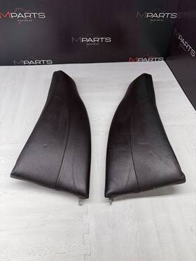 Bmw 8159762 00-03 E39 M5 Black Rear Leather Seat Cushion Upper Side Bolsters Oem