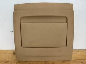 8161543 Bmw 1995-2001 740i 740il Front Right Side Seat Pocket Flap Beige Oem