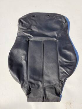 8175655 Bmw E39 525i Seat Cover Blackrest Leather Genuine Oem 530i 540i 528i Skin