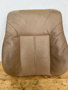 8175694 Bmw 1995-2001 740i 740il E38 Front Right Or Left Upper Seat Back Leather Oem