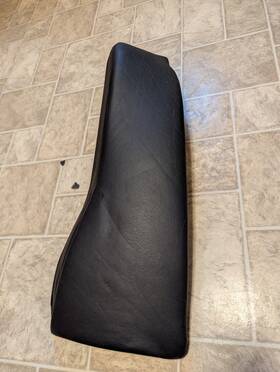 8180934 Bmw 318ti E36 Side Passenger Right Rear Leather Seat Cushion 92-99